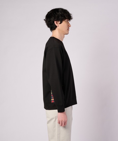 Arnold Palmer（アーノルドパーマー）の「シェア クッションダンボール プルオーバー（スウェット・レディース・アイボリー/ブラック/グレイッシュベージュ/グレー・XS/S/M/L/LL）」の12枚目の写真