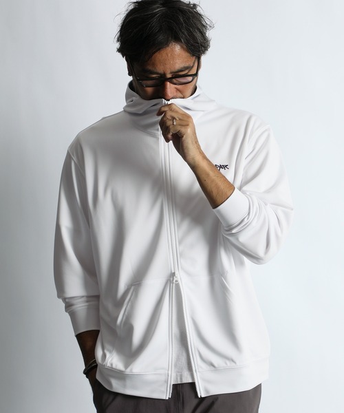セール】【WEB限定アイテム】HONEYCOMB MESH PARKA：セットアップ 吸水