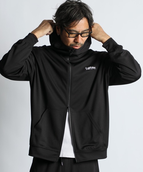 WEB限定アイテム】HONEYCOMB MESH PARKA：セットアップ 吸水速乾