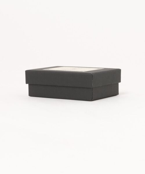 tone（トーン）の「【mallelabrocante/マルラブロカント】コッパーストーンとヴィンテージガラスカボションのフォークリング/金属アレルギー対応（リング・レディース・ホワイト/ピンク/サックスブルー・FREE）」の5枚目の写真