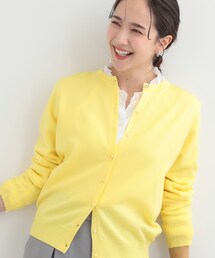 SHOO・LA・RUE | 【洗濯機可/S-LL/アンサンブル可】シンプルきれい見え クルーネックカーディガン(カーディガン/ボレロ)