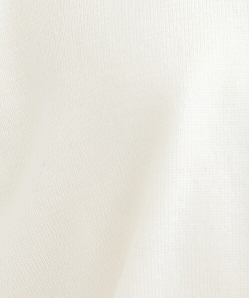 SHOO・LA・RUE（シューラルー）の「【洗濯機可/S-LL/アンサンブル可】シンプルきれい見え クルーネックカーディガン（カーディガン/ボレロ・レディース・ベビーピンク/イエロー系その他/ブラック系2/ホワイト系3・04/03/02/01）」の8枚目の写真