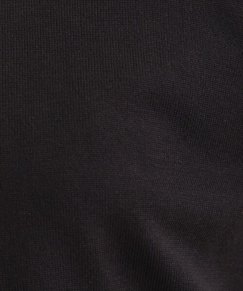 SHOO・LA・RUE（シューラルー）の「【洗濯機可/S-LL/アンサンブル可】シンプルきれい見え クルーネックカーディガン（カーディガン/ボレロ・レディース・ベビーピンク/イエロー系その他/ブラック系2/ホワイト系3・04/03/02/01）」の12枚目の写真