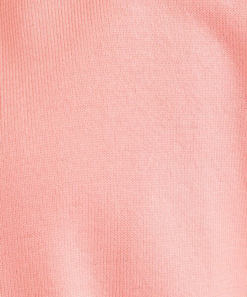 SHOO・LA・RUE（シューラルー）の「【洗濯機可/S-LL/アンサンブル可】シンプルきれい見え クルーネックカーディガン（カーディガン/ボレロ・レディース・ベビーピンク/イエロー系その他/ブラック系2/ホワイト系3・04/03/02/01）」の20枚目の写真