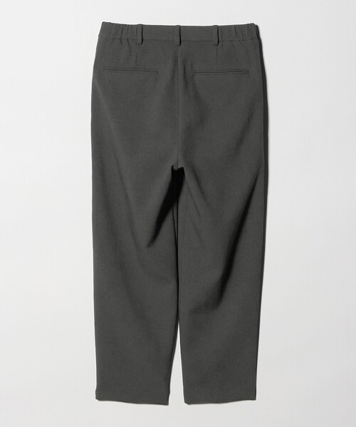 BEAUTY&YOUTH UNITED ARROWS（ビューティーアンドユースユナイテッドアローズ）の「メランジ ダブルクロス 1プリーツ アジャスト パンツ NO.7（スラックス・メンズ・ブラック/ナチュラル/ダークグレー・S/L/XL/M）」の19枚目の写真