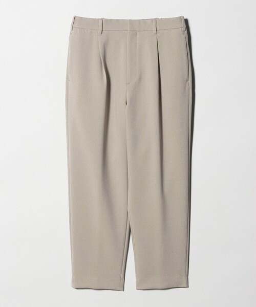 BEAUTY&YOUTH UNITED ARROWS(ビューティーアンドユースユナイテッドアローズ)の「メランジ ダブルクロス 1プリーツ アジャスト パンツ NO.7(スラックス・メンズ・ブラック/ナチュラル/ダークグレー・S/L/XL/M)」の22枚目の写真