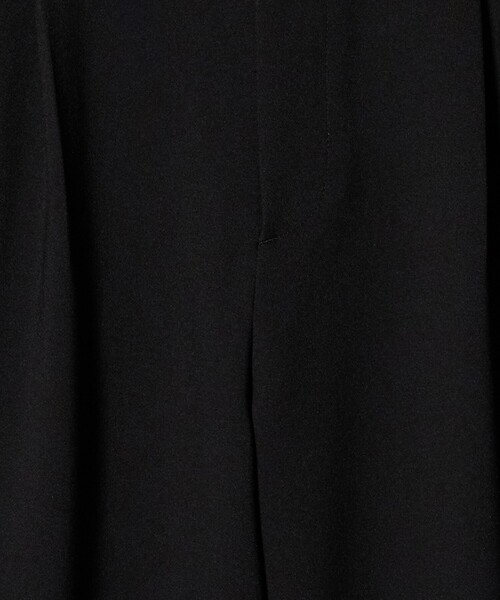 BEAUTY&YOUTH UNITED ARROWS（ビューティーアンドユースユナイテッドアローズ）の「メランジ ダブルクロス 1プリーツ アジャスト パンツ NO.7（スラックス・メンズ・ブラック/ナチュラル/ダークグレー・S/L/XL/M）」の4枚目の写真