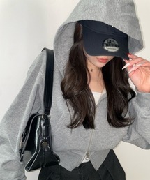 WEGO/【26年春新作】ショートZIPパーカー