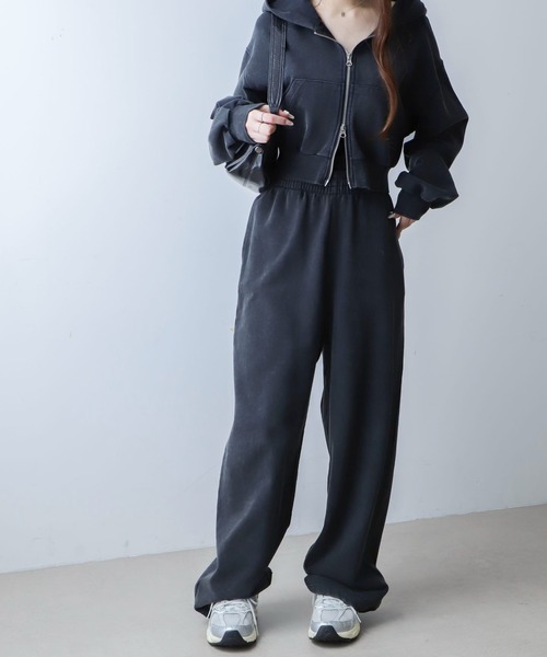 WEGO（ウィゴー）の「WEGO/【26年春新作】ショートZIPパーカー（パーカー・レディース・杢グレー/スミクロ/ピンク/その他1/グレー系その他/その他2・FREE）」の21枚目の写真