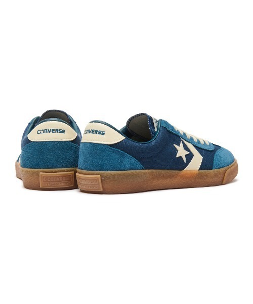 CONVERSE（コンバース）の「CONVERSE ROADCLASSIC SK OX（コンバース ロードクラシック SK OX）（スニーカー・メンズ・ブルー/パープル・26cm/26.5cm/27cm/27.5cm/28cm/29cm）」の3枚目の写真