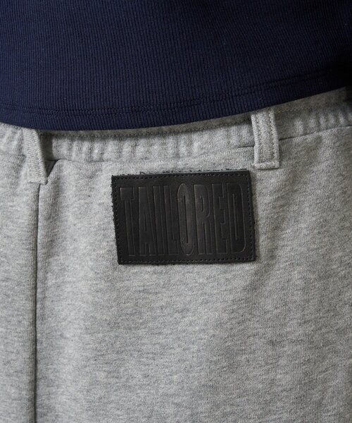 mline（エムライン）の「[mline]スウェットスカート（スカート・レディース・チャコールグレー/グレー・2/1）」の6枚目の写真