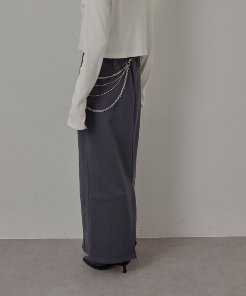 mline（エムライン）の「[mline]スウェットスカート（スカート・レディース・チャコールグレー/グレー・2/1）」の13枚目の写真