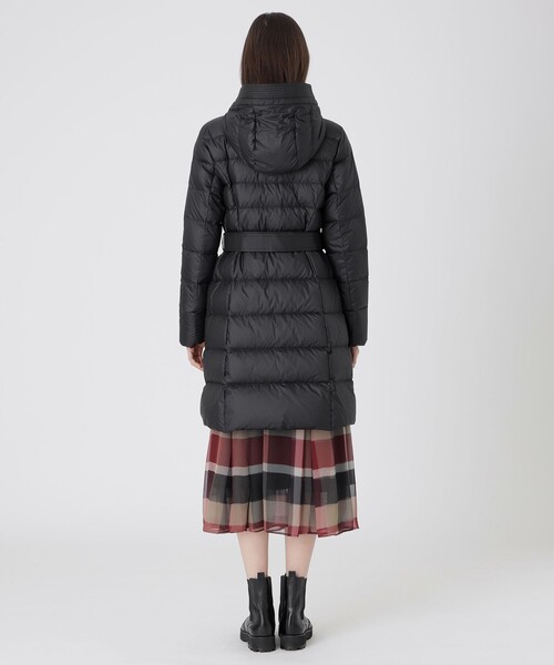 防風・はっ水】リップタフタロングダウン（ダウンジャケット/コート