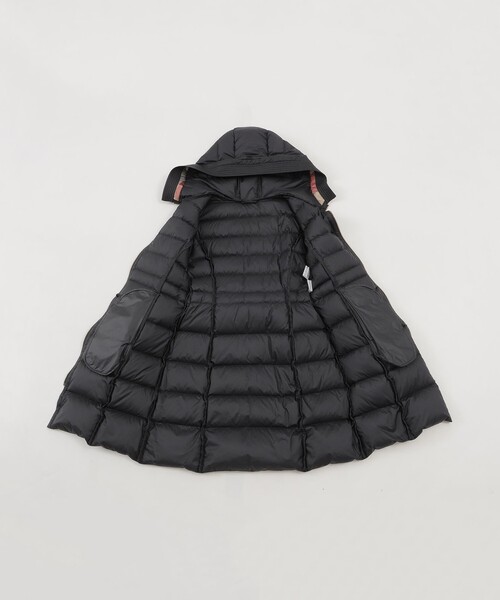 防風・はっ水】リップタフタロングダウン（ダウンジャケット/コート