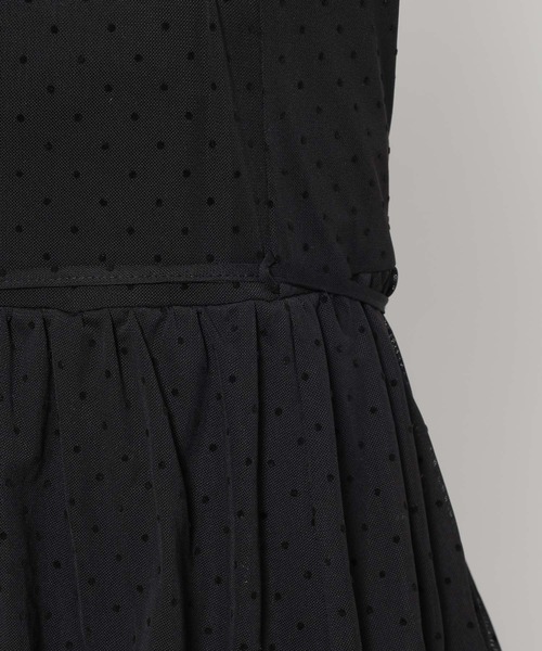 LOWRYS FARM（ローリーズファーム）の「フロッキードットチュールLS　 654901（Tシャツ/カットソー・レディース・ホワイト/ブラック/アイボリー・FREE）」の19枚目の写真