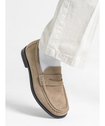 BSQT by Classy（ビーエスキューティー）の「GO91 ネンケスエードベーシックペニーローファー（ローファー）」