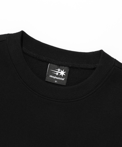 NICE GHOST CLUB(ナイスゴーストクラブ)の「DUNGEONS & DRAGONS SWEATSHIRTS_BLACK(NG2EFUM447A)(スウェット・レディース・ブラック・S/M/L)」の3枚目の写真