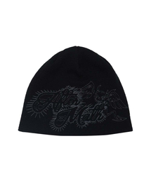 AFTERMATH（アフターマス）の「DEVIL LOGO BEANIE BLACK（ニットキャップ/ビーニー）」