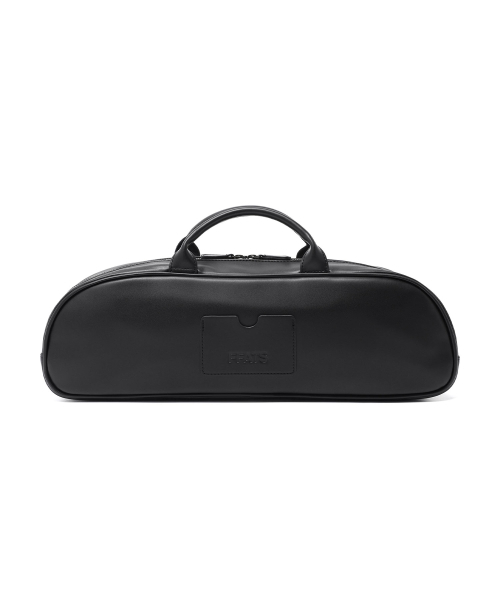 NICE GHOST CLUB（ナイスゴーストクラブ）の「FFATS BAGUETTE BAG_BLACK(NG2EMUAB49A)（トートバッグ・レディース・ブラック・FREE）」の2枚目の写真