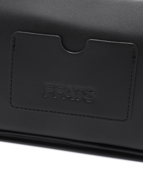 NICE GHOST CLUB（ナイスゴーストクラブ）の「FFATS BAGUETTE BAG_BLACK(NG2EMUAB49A)（トートバッグ・レディース・ブラック・FREE）」の4枚目の写真