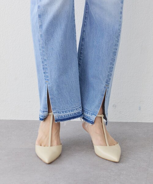 RIVE DROITE（リヴドロワ）の「予約【女性らしく洗練された印象に】ストラップミュール（その他シューズ・レディース・グレー系その他/ホワイト系その他・38/37/36）」の13枚目の写真