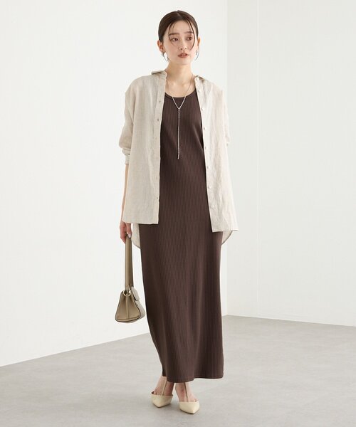 RIVE DROITE（リヴドロワ）の「予約【女性らしく洗練された印象に】ストラップミュール（その他シューズ・レディース・グレー系その他/ホワイト系その他・38/37/36）」の15枚目の写真