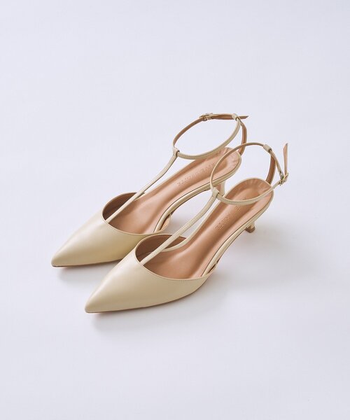 RIVE DROITE（リヴドロワ）の「予約【女性らしく洗練された印象に】ストラップミュール（その他シューズ・レディース・グレー系その他/ホワイト系その他・38/37/36）」の7枚目の写真