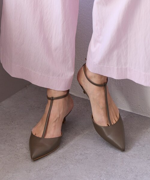 RIVE DROITE（リヴドロワ）の「予約【女性らしく洗練された印象に】ストラップミュール（その他シューズ・レディース・グレー系その他/ホワイト系その他・38/37/36）」の8枚目の写真