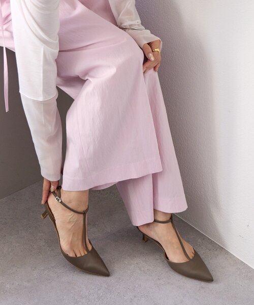 RIVE DROITE（リヴドロワ）の「予約【女性らしく洗練された印象に】ストラップミュール（その他シューズ・レディース・グレー系その他/ホワイト系その他・38/37/36）」の9枚目の写真