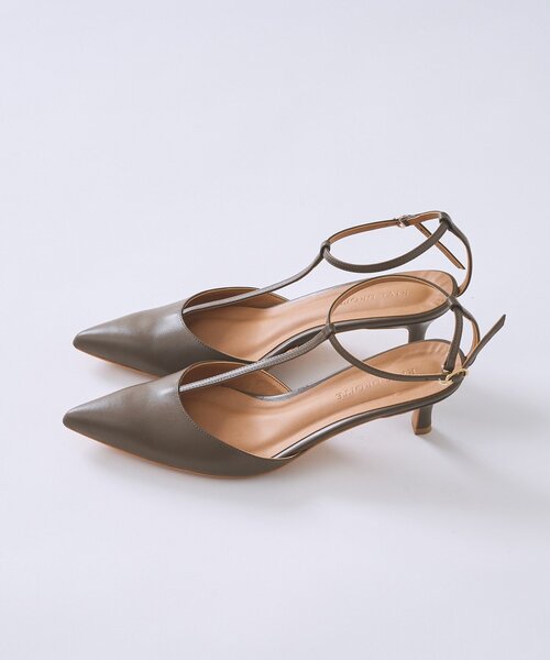 RIVE DROITE（リヴドロワ）の「予約【女性らしく洗練された印象に】ストラップミュール（その他シューズ・レディース・グレー系その他/ホワイト系その他・38/37/36）」の11枚目の写真