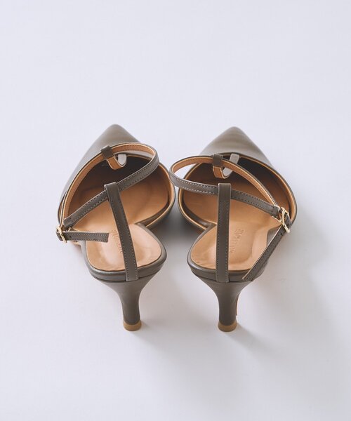 RIVE DROITE（リヴドロワ）の「予約【女性らしく洗練された印象に】ストラップミュール（その他シューズ・レディース・グレー系その他/ホワイト系その他・38/37/36）」の12枚目の写真
