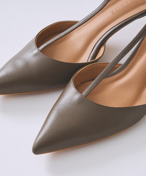 RIVE DROITE（リヴドロワ）の「予約【女性らしく洗練された印象に】ストラップミュール（その他シューズ・レディース・グレー系その他/ホワイト系その他・38/37/36）」の3枚目の写真