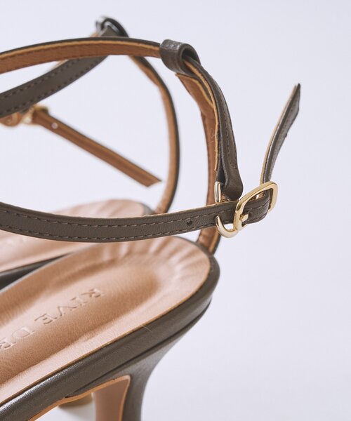 RIVE DROITE（リヴドロワ）の「予約【女性らしく洗練された印象に】ストラップミュール（その他シューズ・レディース・グレー系その他/ホワイト系その他・38/37/36）」の4枚目の写真