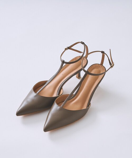 RIVE DROITE（リヴドロワ）の「予約【女性らしく洗練された印象に】ストラップミュール（その他シューズ・レディース・グレー系その他/ホワイト系その他・38/37/36）」の6枚目の写真