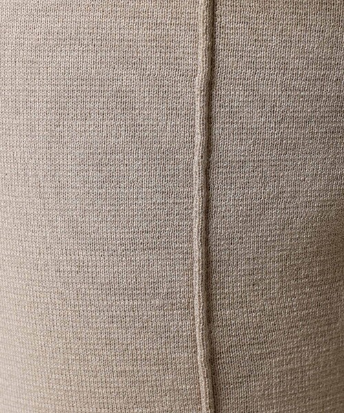 DESIGNWORKS(デザインワークス)の「センターピンタックニットパンツ(その他パンツ・レディース・ベージュ/ブラック・フリー)」の22枚目の写真