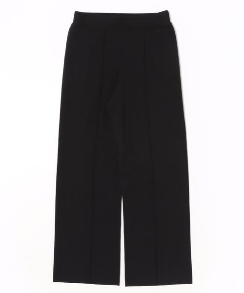 DESIGNWORKS(デザインワークス)の「センターピンタックニットパンツ(その他パンツ・レディース・ベージュ/ブラック・フリー)」の18枚目の写真