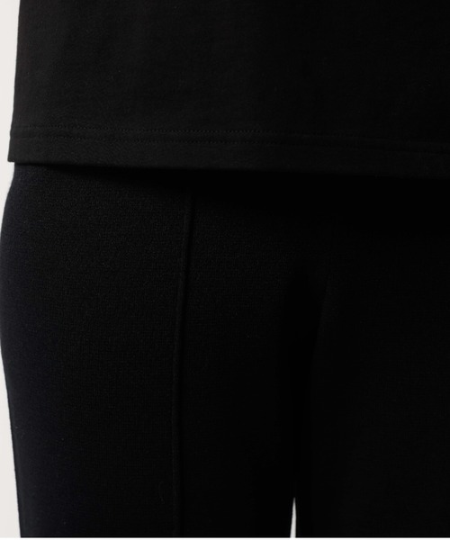 DESIGNWORKS(デザインワークス)の「センターピンタックニットパンツ(その他パンツ・レディース・ベージュ/ブラック・フリー)」の19枚目の写真