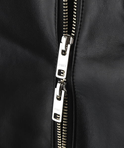 AULA AILA(アウラアイラ)の「AVIREXxAULA AILA(アヴィレックスxアウラアイラ)バルーンヘムブルゾン(ブルゾン・レディース・ブラック/ホワイト・0)」の19枚目の写真