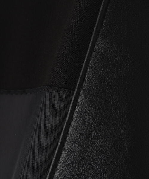 AULA AILA(アウラアイラ)の「AVIREXxAULA AILA(アヴィレックスxアウラアイラ)バルーンヘムブルゾン(ブルゾン・レディース・ブラック/ホワイト・0)」の22枚目の写真