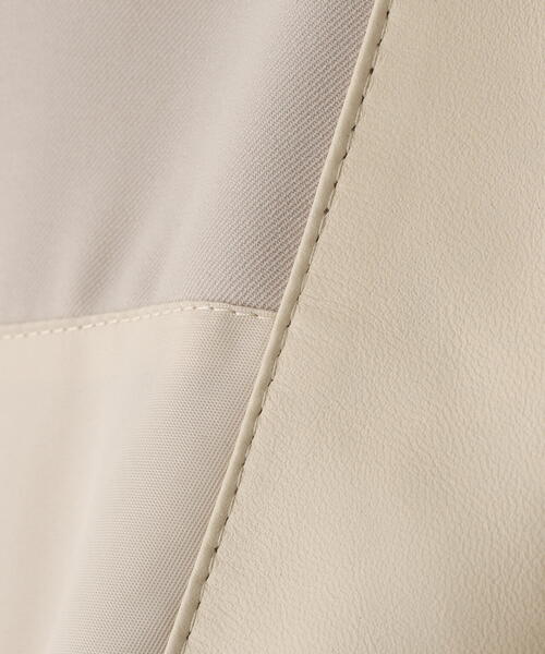 AULA AILA(アウラアイラ)の「AVIREXxAULA AILA(アヴィレックスxアウラアイラ)バルーンヘムブルゾン(ブルゾン・レディース・ブラック/ホワイト・0)」の8枚目の写真