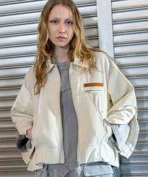 AULA AILA | AVIREXxAULA AILA(アヴィレックスxアウラアイラ)バルーンヘムブルゾン(ブルゾン)