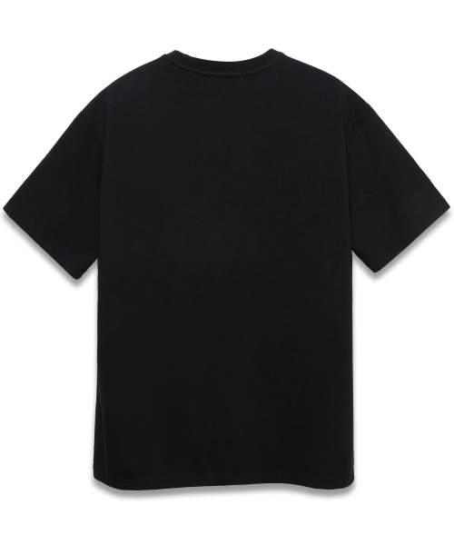 DOFFSEPT(ドフセプト)の「フローラルウィスパーTシャツ(ブラック)(Tシャツ/カットソー・レディース・その他・FREE)」の3枚目の写真