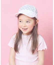 BABYBLEE（ベイビーブリー）の「A19313 レースキャップ（キャップ）」