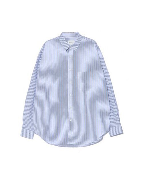 BRUMAN(ブルーマン)の「Daddy Shirt (White)(シャツ/ブラウス・メンズ・その他・S/M/L)」の1枚目の写真