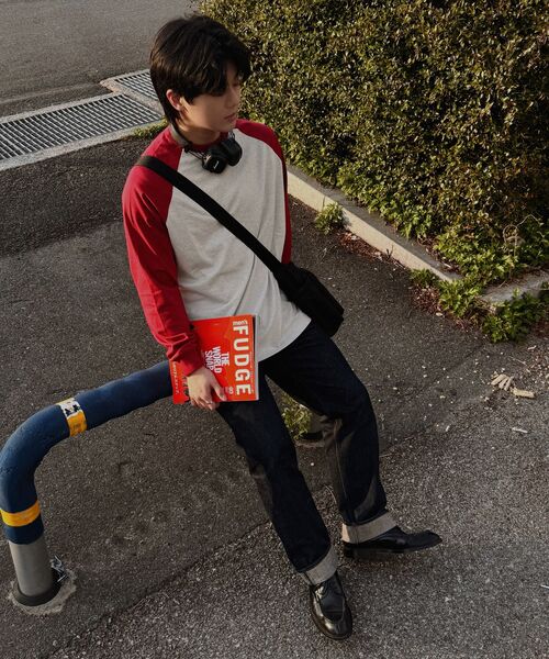 EASTGATE（イーストゲート）の「ヘリテージラグランロングスリーブバーガンディ（Tシャツ/カットソー・レディース・その他・SMALL/MEDIUM/LARGE/X-LARGE）」の6枚目の写真
