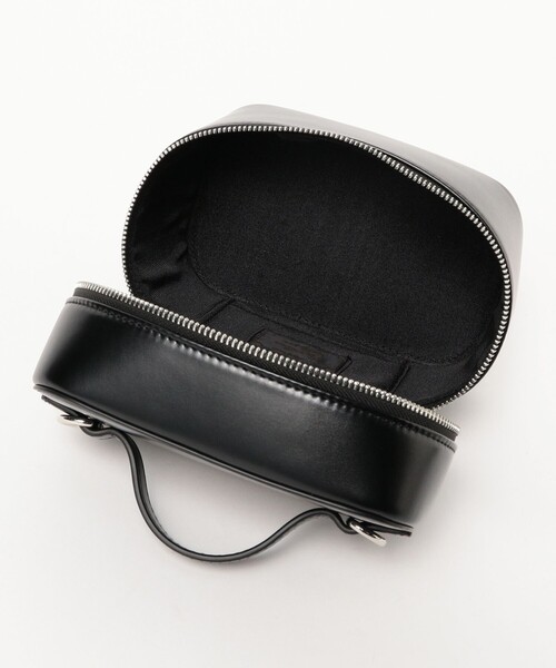 CAROLINA GLASER（カロリナ グレイサー）の「ベロア リボン パール バニティバッグ（ショルダーバッグ・レディース・ブラック・ONE SIZE）」の17枚目の写真