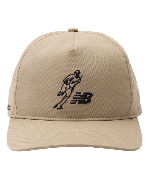 NEW BALANCE（ニューバランス）の「大谷翔平シグネチャーヒッチ（キャップ・メンズ・ブラック/オフホワイト/ベージュ・ONE SIZE）」の3枚目の写真