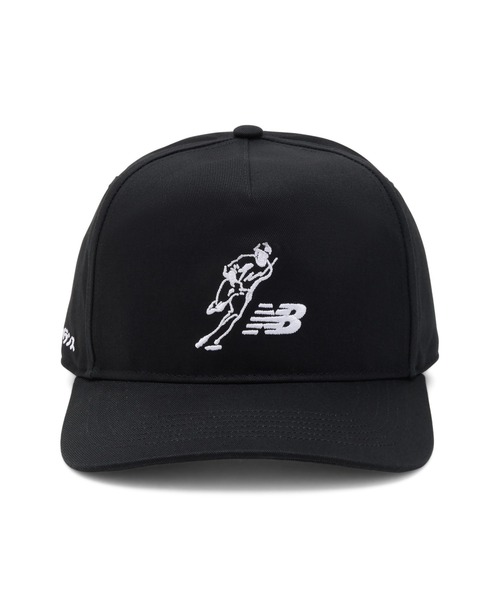 NEW BALANCE（ニューバランス）の「大谷翔平シグネチャーヒッチ（キャップ・メンズ・ブラック/オフホワイト/ベージュ・ONE SIZE）」の2枚目の写真