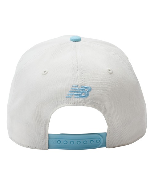 NEW BALANCE（ニューバランス）の「大谷翔平シグネチャーヒッチ（キャップ・メンズ・ブラック/オフホワイト/ベージュ・ONE SIZE）」の4枚目の写真