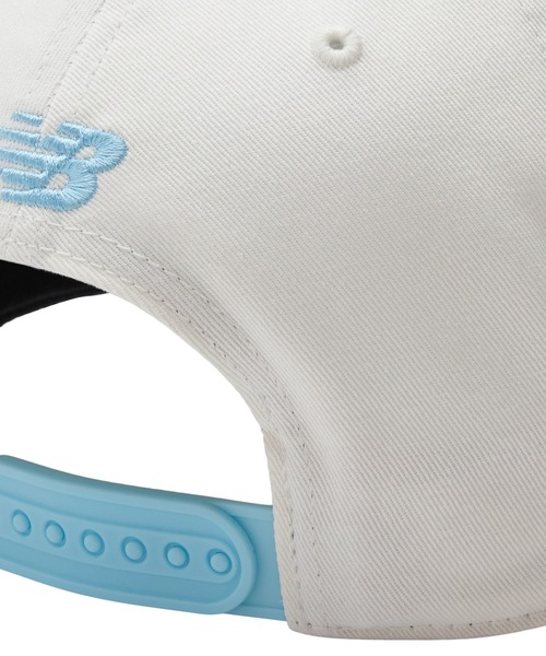 NEW BALANCE（ニューバランス）の「大谷翔平シグネチャーヒッチ（キャップ・メンズ・ブラック/オフホワイト/ベージュ・ONE SIZE）」の6枚目の写真